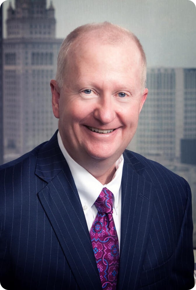 businessman's headshot - Bruce Ball