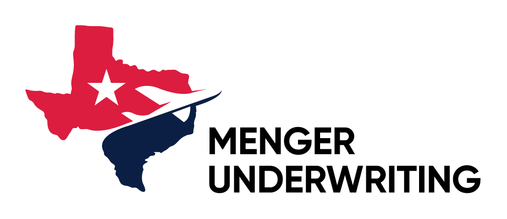 logo for the menger underwriters aviation program